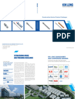 Construction Anchor Product Catalogue