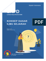 LKPD Modul Konsep Dasar Sejarah