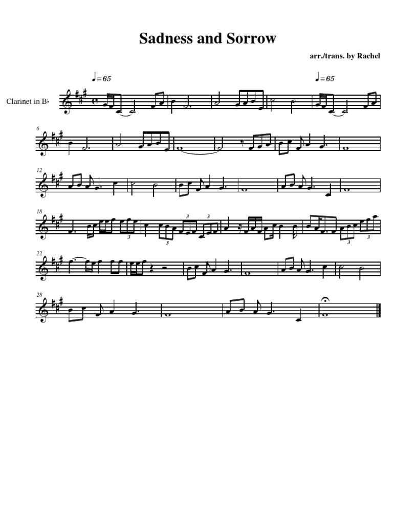 m naruto grief and sorrow