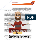 Generalidades de La Auditoría Interna: Ntroducción