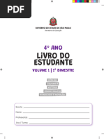 Currículo em Ação - Vol 3 - 4. Ano - 2024 - Livro Do Estudante | PDF