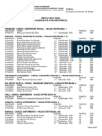 SUSAM Nivel Superior - Resultado Final-PcD