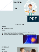 Enfermedades - Faringitis - Costra Láctea - Tétano