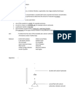 Lab Back Titration