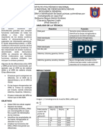 "Hidrolisis de RNA y DNA e Identificación de Bases Púricas y Pirimidinas Por Cromatografía en Capa Fina" - HEBN LCR