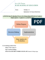 Process Flow in Evaluating Edtech