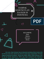 Dampak Kemunculan Hacker Di Indonesia