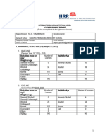 Bagong Paraiso Es Isnm Accomplishment Report