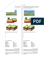 Earthquake Quiz