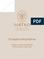 Menu Terapias Integrativas