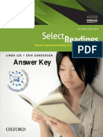 Evolve 4-پاسخ نامهSelect Readings Intermediate answer key final