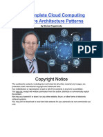 The Complete Cloud Computing Software Architecture Patterns - Workbook