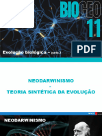 Evolução Biológica - Parte 2