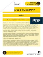 PDF Annotated Bibliography Example1