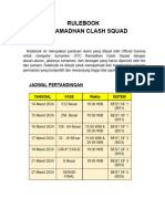 Rulebook GYC Ramadhan Clash Squad