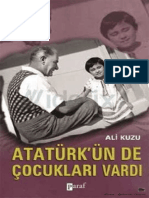 Ali Kuzu - Atatürk'ün de Çocukları Vardı