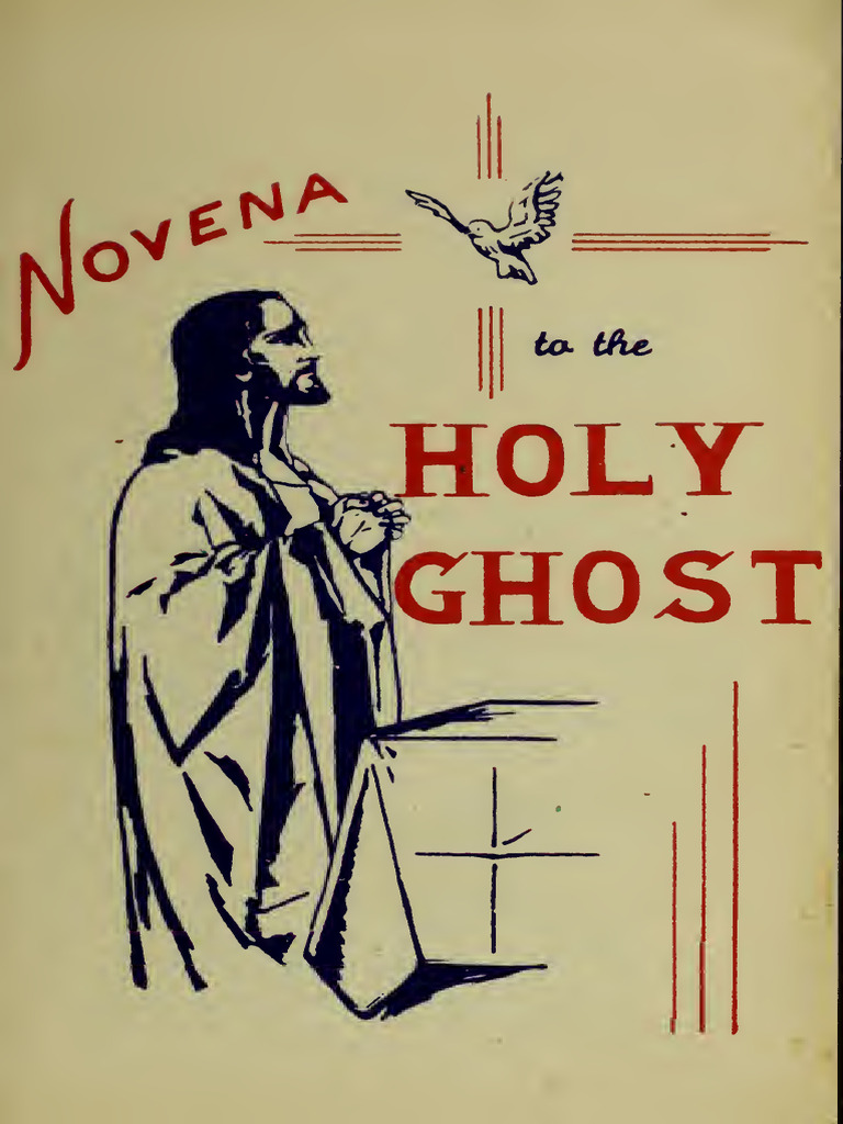 Novena to the Holy Ghost Guide | PDF | God The Father | Lord's Prayer