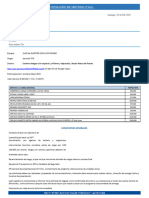 Propuesta Servicio FCL 20X20 VAP VAP Cliente Rhens