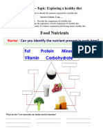 Nutrition Booklet