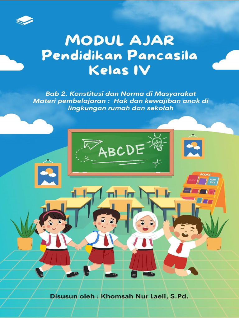Modul Ajar Hak dan Kewajiban Anak SD | PDF
