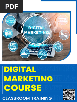 Digital Marketing Online Course Brochure