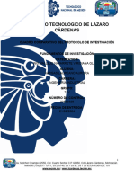 Instituto Tecnológico de Lázaro Cárdenas: Cuadro Comparativo Del Protocolo de Investigación
