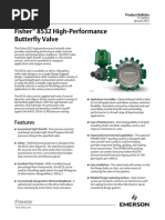 Fisher 8532 Valve Installation Guide | PDF | Valve | Screw