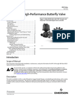 Instruction Manual Fisher 8532 High Performance Butterfly Valve en 123260