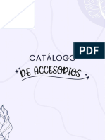Catálogo Accesorios