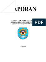 Laporan Kegiatan Pencegahan Perundungan