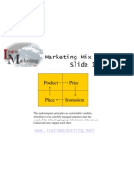 Marketing Mix Slides