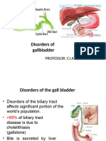 Disorders of Gallbladder