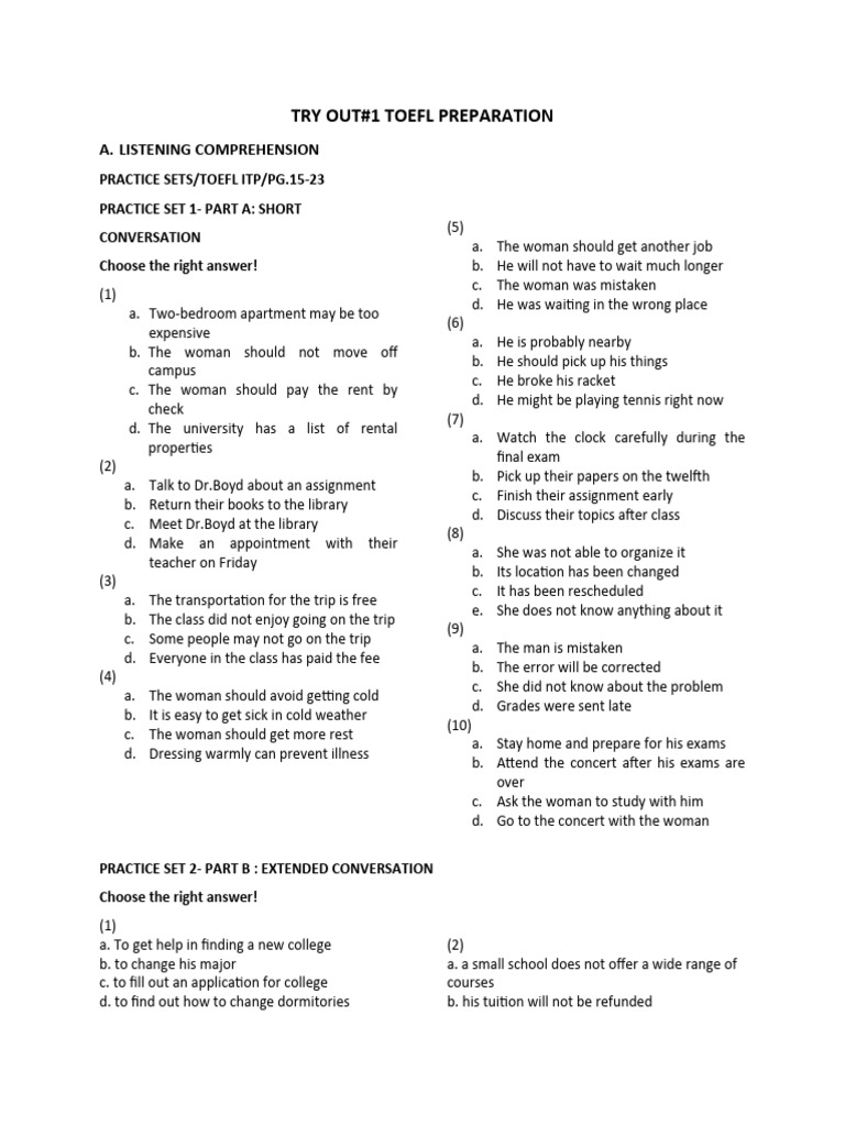 Itp practice set structure and written expression pdf milk test