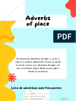 Adverbs of Place