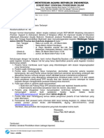 SURAT UNDANGAN PESERTA KEGIATAN BIMBINGAN TEKNIS ADMIN KKGTK PROVINSI DAN KAB KOTA ANGKATAN II Tte