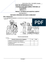 3° Abril - Fichas de Extensión