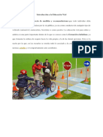 PDF Introducción A La Educación Vial