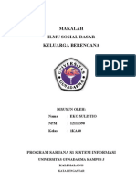 Download Tugas Makalah KB by Eko Sulistyo SN71470014 doc pdf