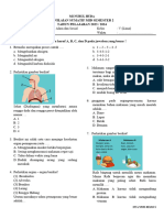 Soal Ipas STS 2