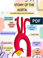 Anatomy of The Aorta Karen Daniela Bautista Esquivia