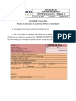 Actividad - Contabilidad Básica Formato