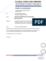 Inf. #072 Analisis de Estabilidad Del Talud de Relleno Del Dme 103 KM 40+600 G