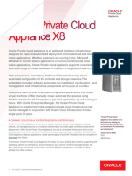 Private Cloud Appliance x8 Datasheet