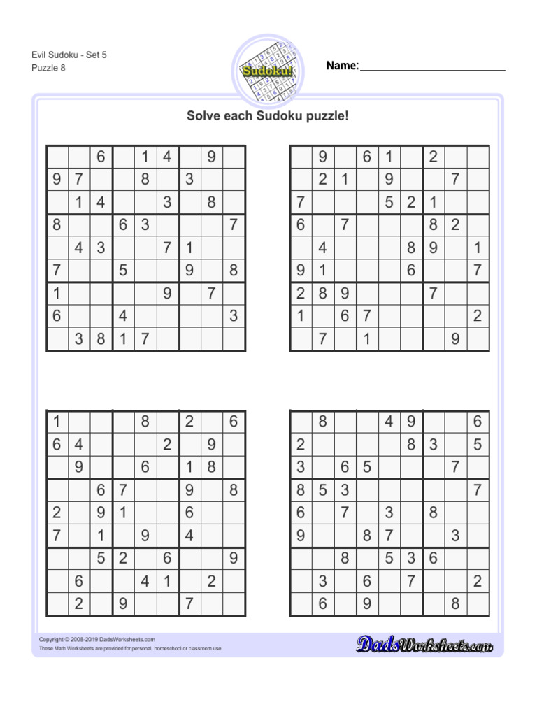 Popular Mechanics Logic Puzzles