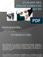 Analisis Del Financiamiento Indirecto