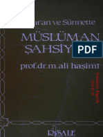 Ali Haşimi - Kur'an Ve Sünnette Müslüman Şahsiyeti