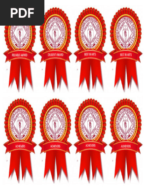 awaRD RIBBON