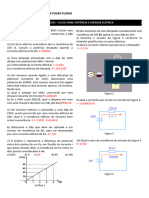 Lista Exercicios Lei de Ohm Potencia Energia Eletrica Respostas