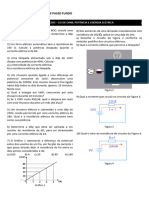 Lista Exercicios Lei de Ohm Potencia Energia Eletrica