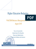 WACUBO HigherEducationBudgeting